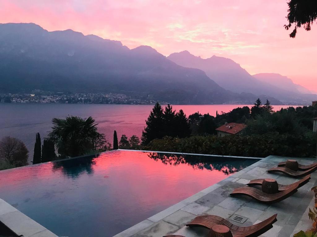 Villa Mojana Bellagio Oliveto Lario Exterior foto