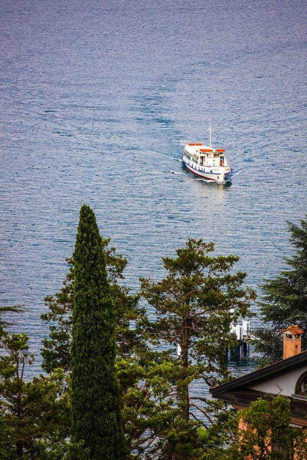 Villa Mojana Bellagio Oliveto Lario Exterior foto