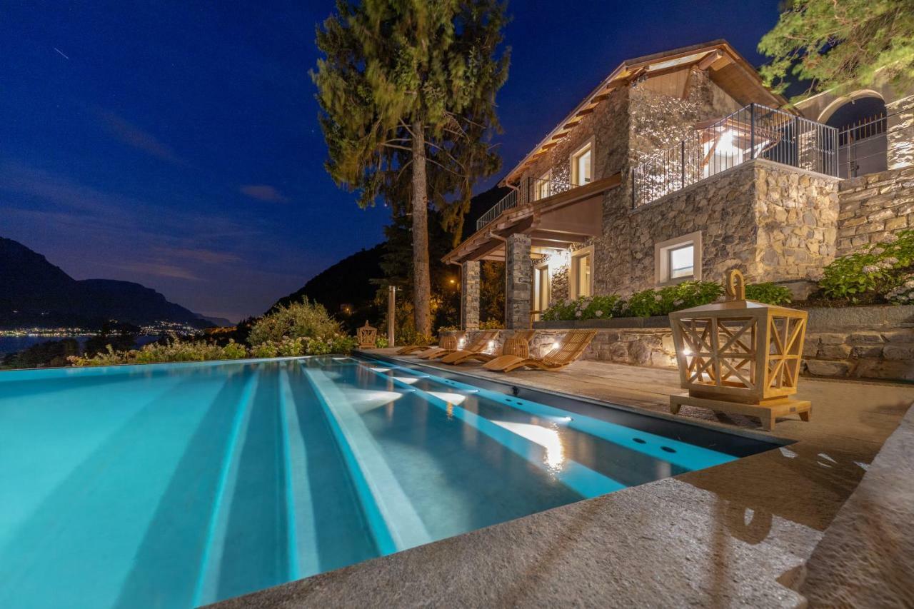 Villa Mojana Bellagio Oliveto Lario Exterior foto